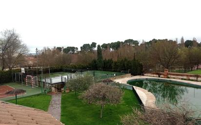 Swimming pool of Single-family semi-detached for sale in Guadalajara Capital  with Air Conditioner and Heating