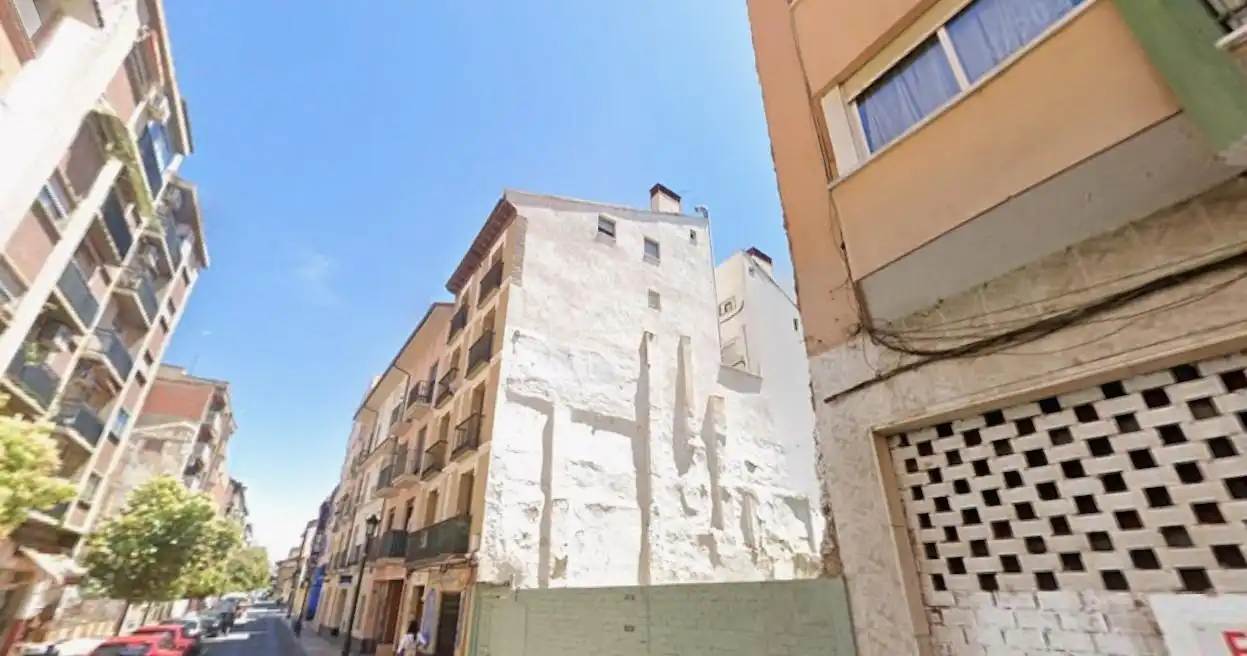 Vista exterior de Piso en venta en Zaragoza