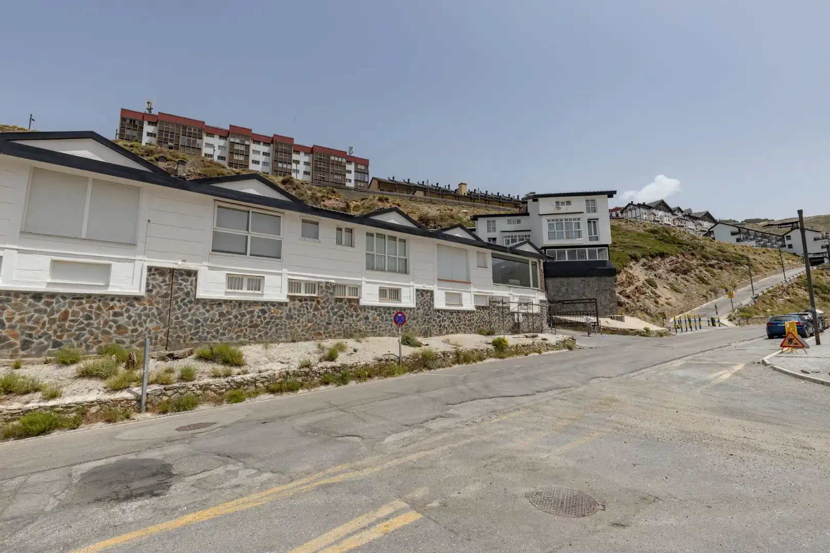 Vista exterior de Casa o chalet en venta en Sierra Nevada con Calefacción, Trastero y Amueblado
