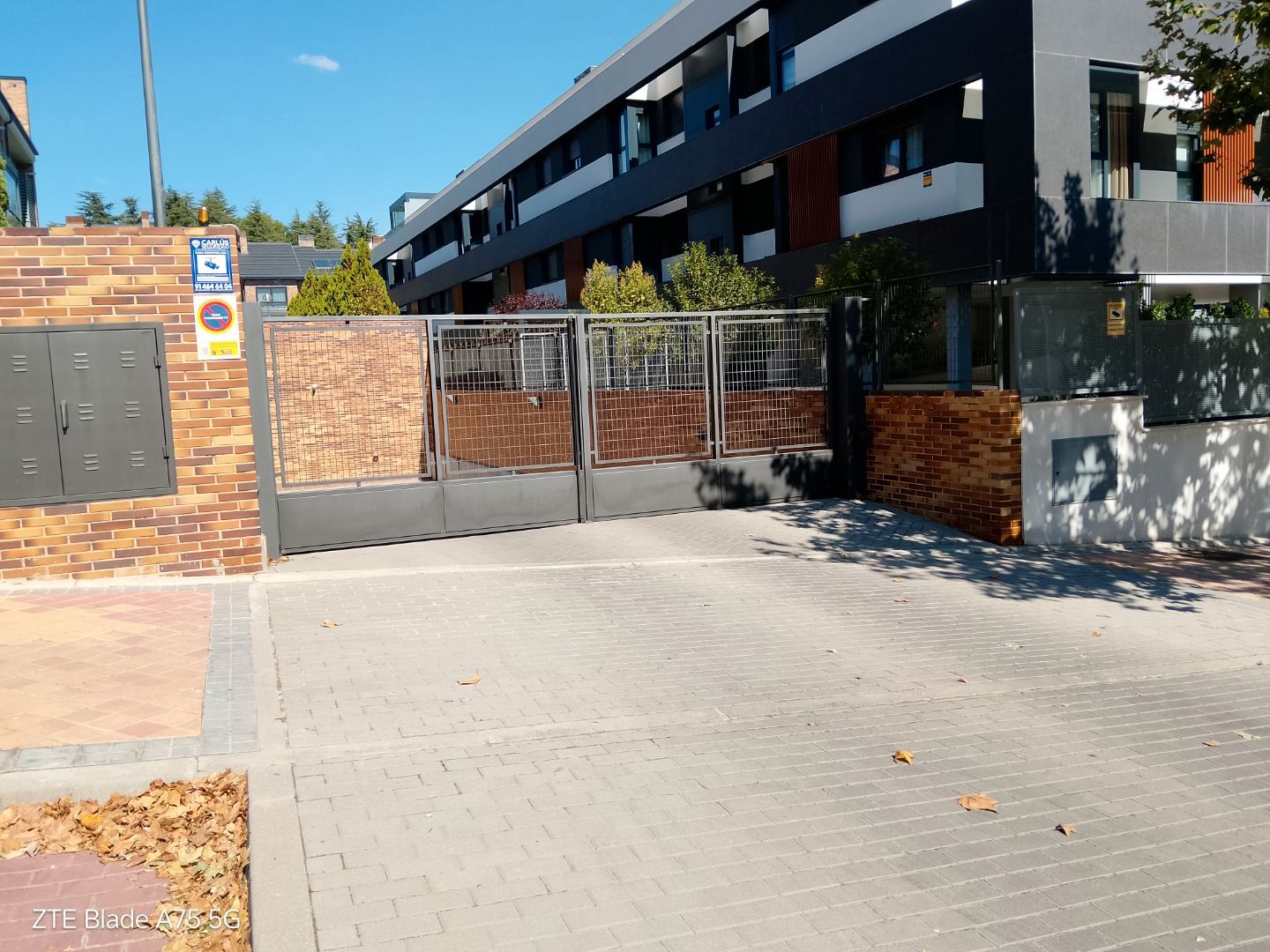 Aparcament de Garatge en venda en Boadilla del Monte amb Alarma