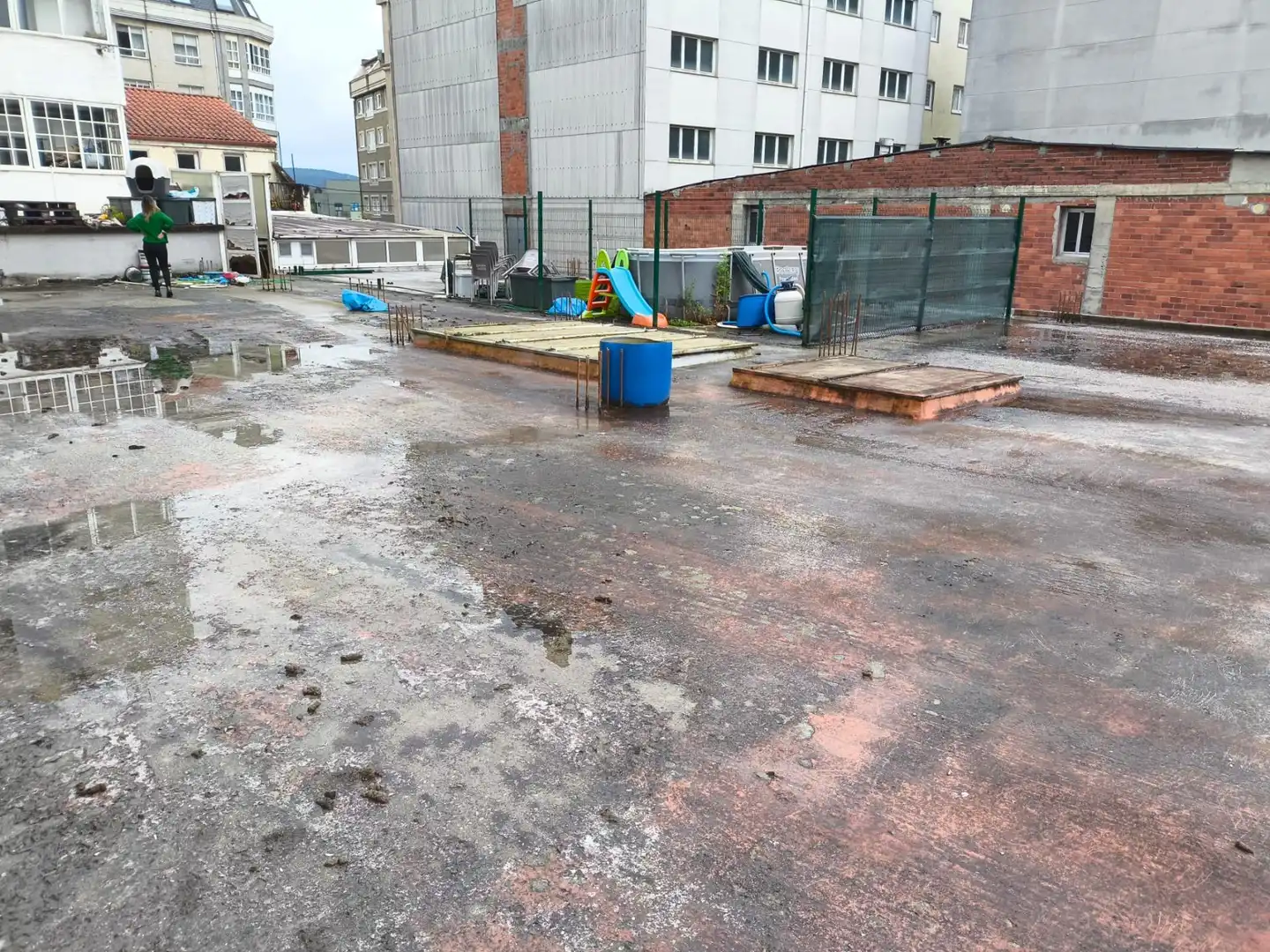 Terrassa de Casa o xalet en venda en Carballo amb Jardí privat i Terrassa