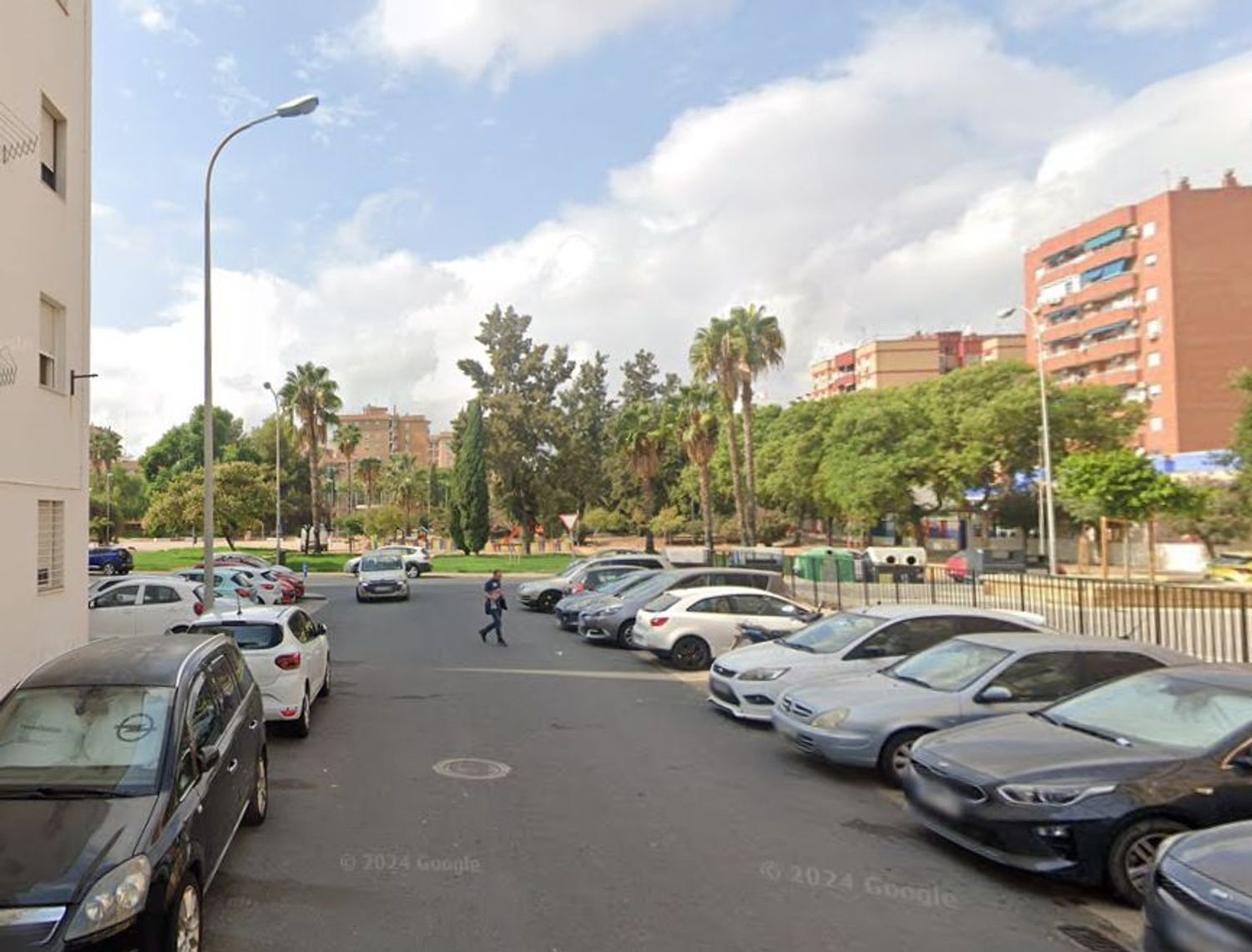 Vista exterior de Pis en venda en  Huelva Capital