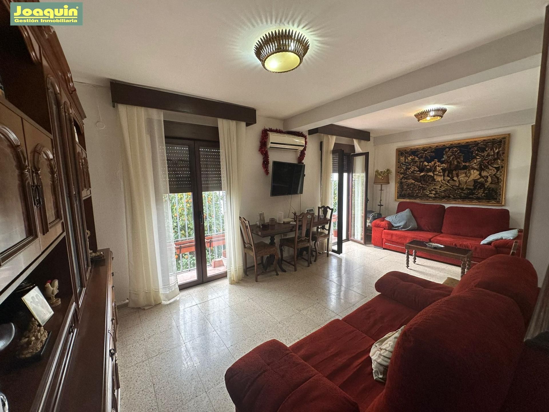 Sala d'estar de Pis en venda en  Córdoba Capital amb Aire condicionat, Jardí privat i Balcó