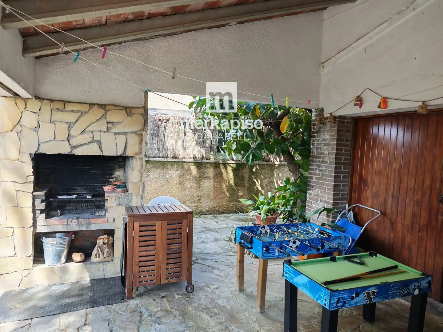 Terrassa de Casa o xalet en venda en Bellvei amb Calefacció, Jardí privat i Terrassa