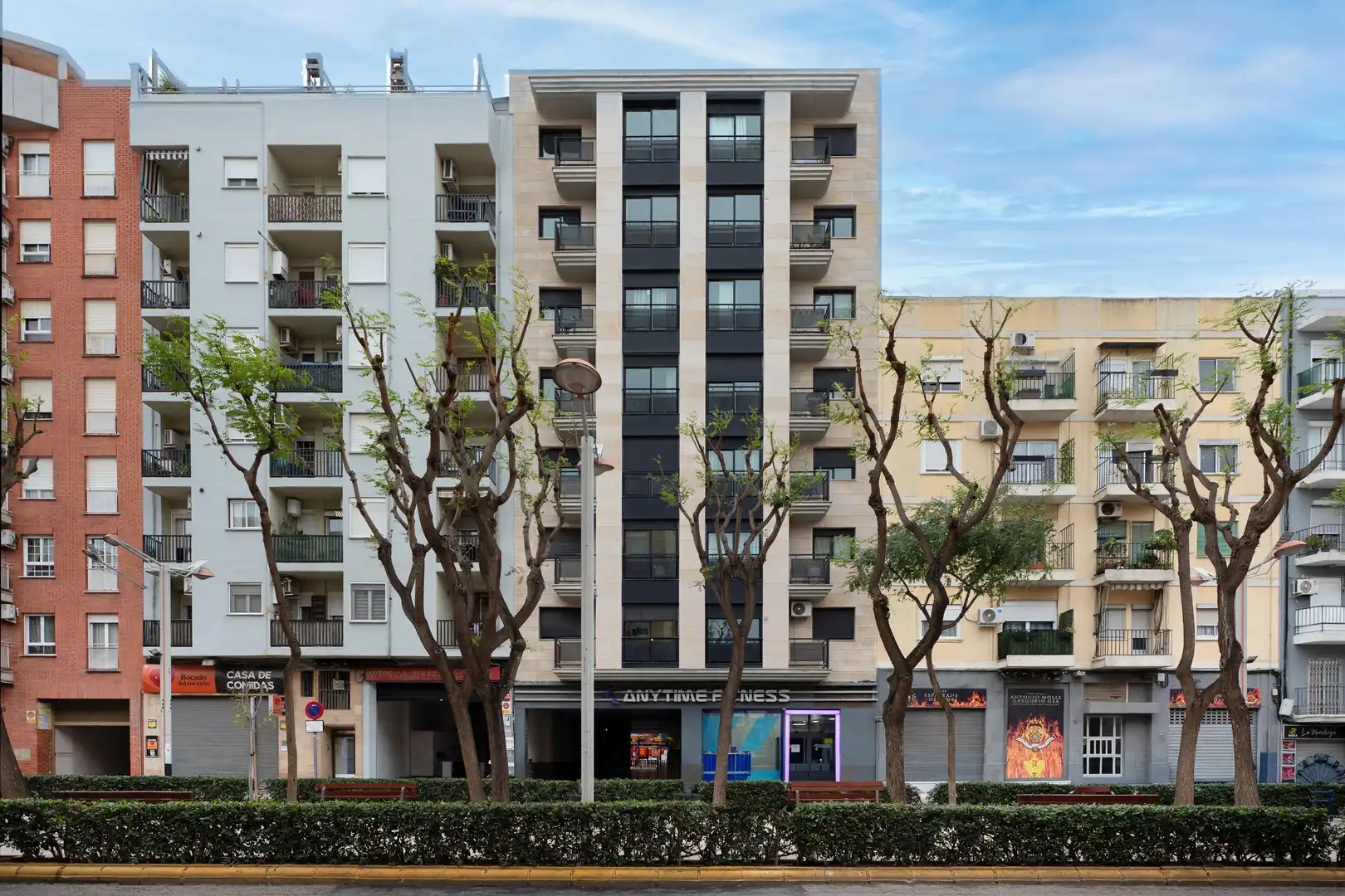 Wohnung mit Terrasse zum Verkauf in Barrio de la Luz