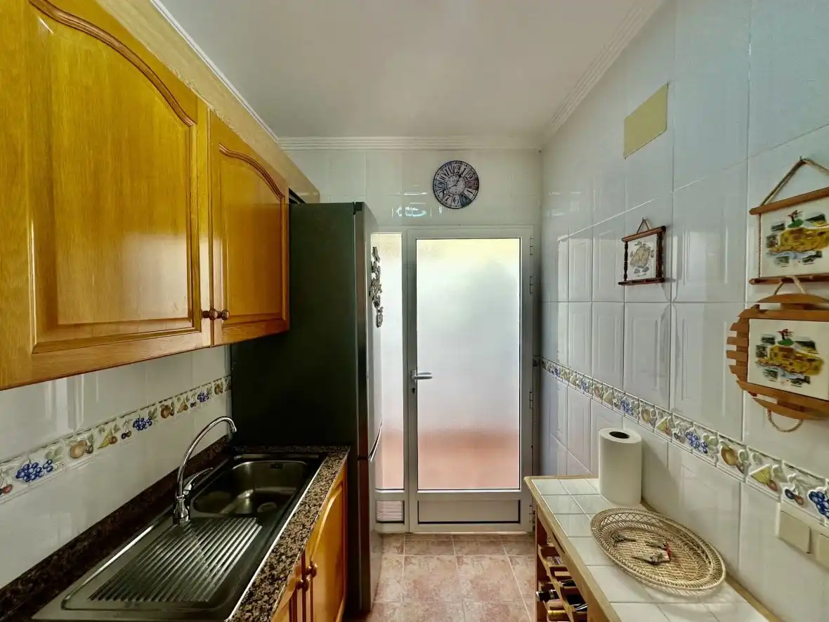 Cocina de Casa o chalet en venta en Santa Pola con Calefacción, Terraza y Piscina