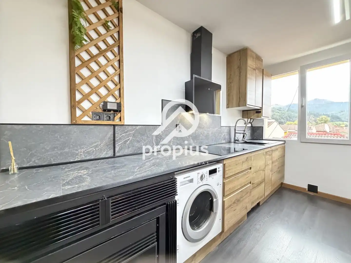 Cocina de Piso en venta en Parres, Asturias