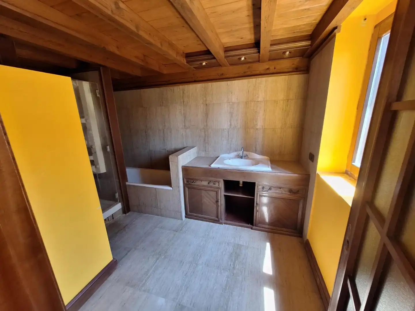 Baño de Casa o chalet en venta en Valle de Santibáñez con Jardín privado y Trastero