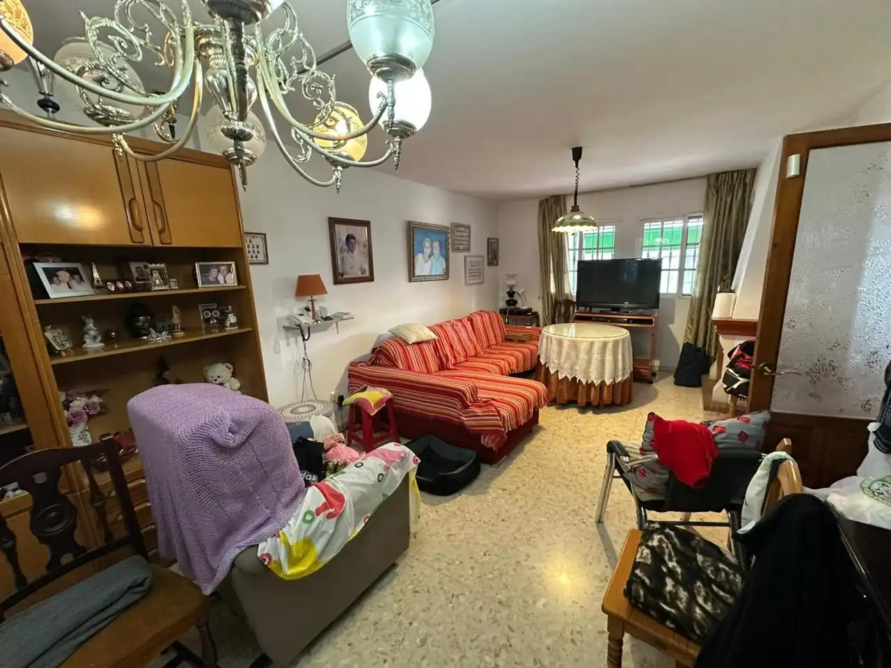 Sala d'estar de Casa o xalet en venda en Vélez-Málaga