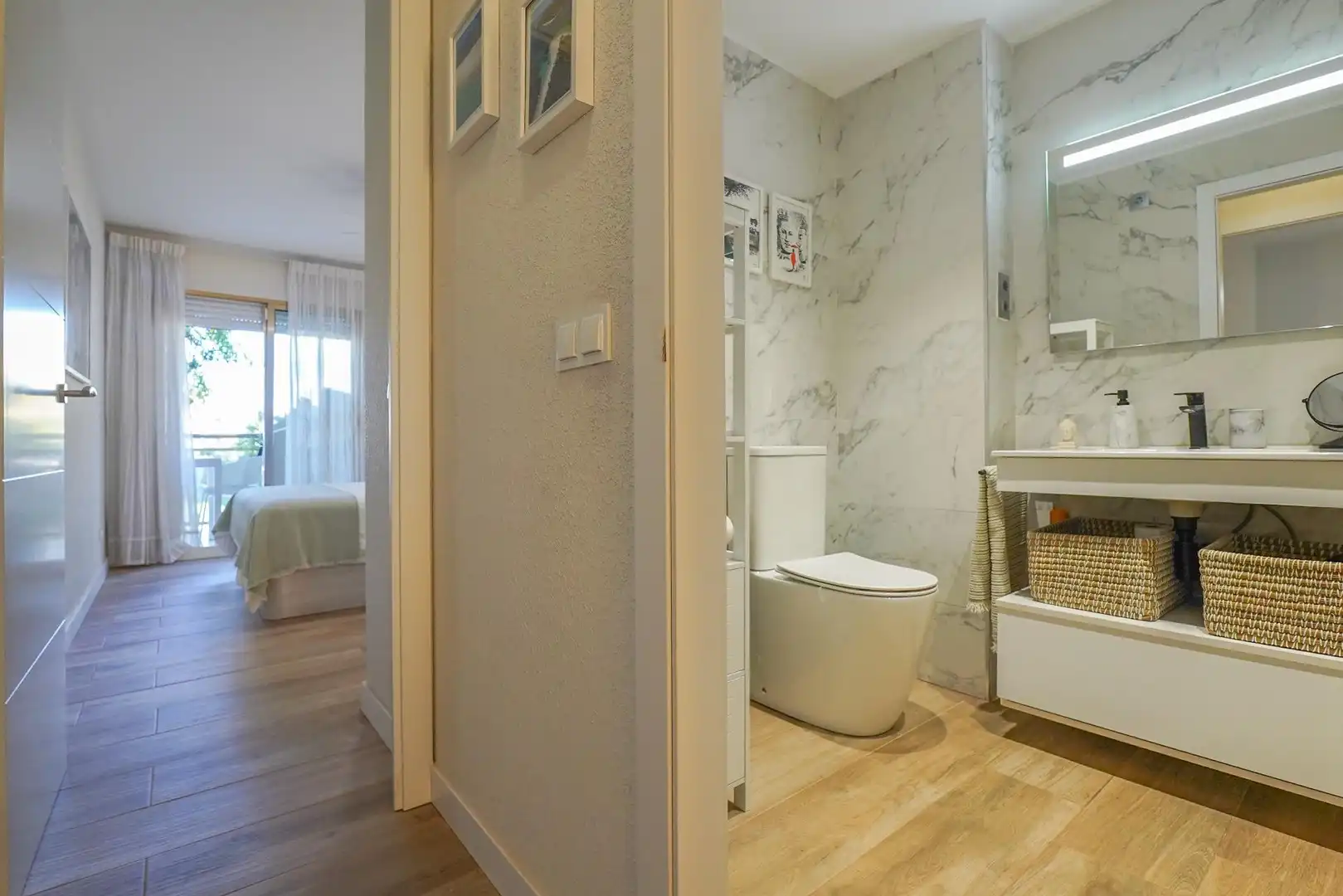 Bathroom of Flat for sale in Cambrils  with Private garden, Terrace and Balcony