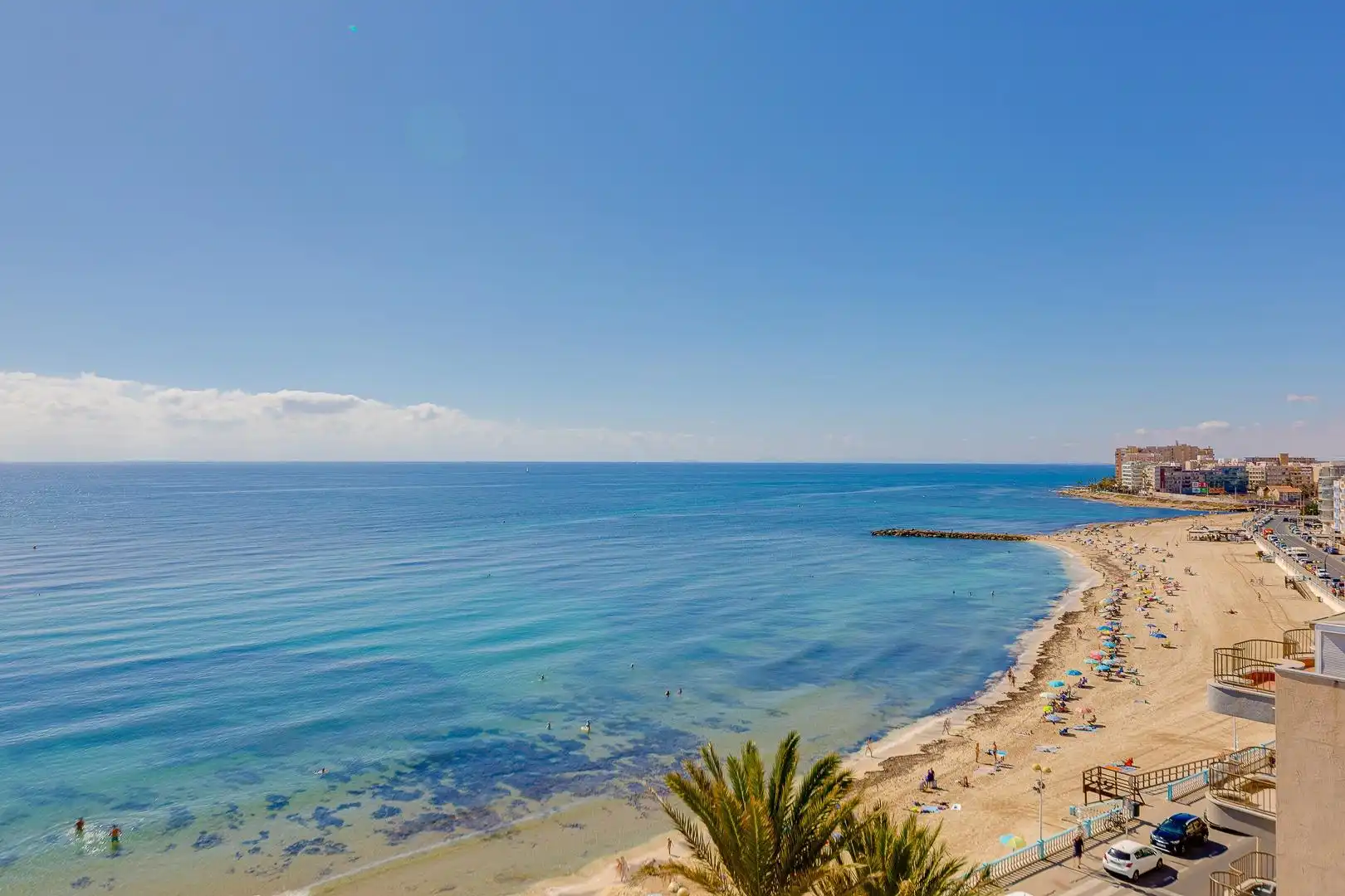 Außenansicht von Wohnungen zum Verkauf in Torrevieja mit Terrasse, Möbliert und Balkon