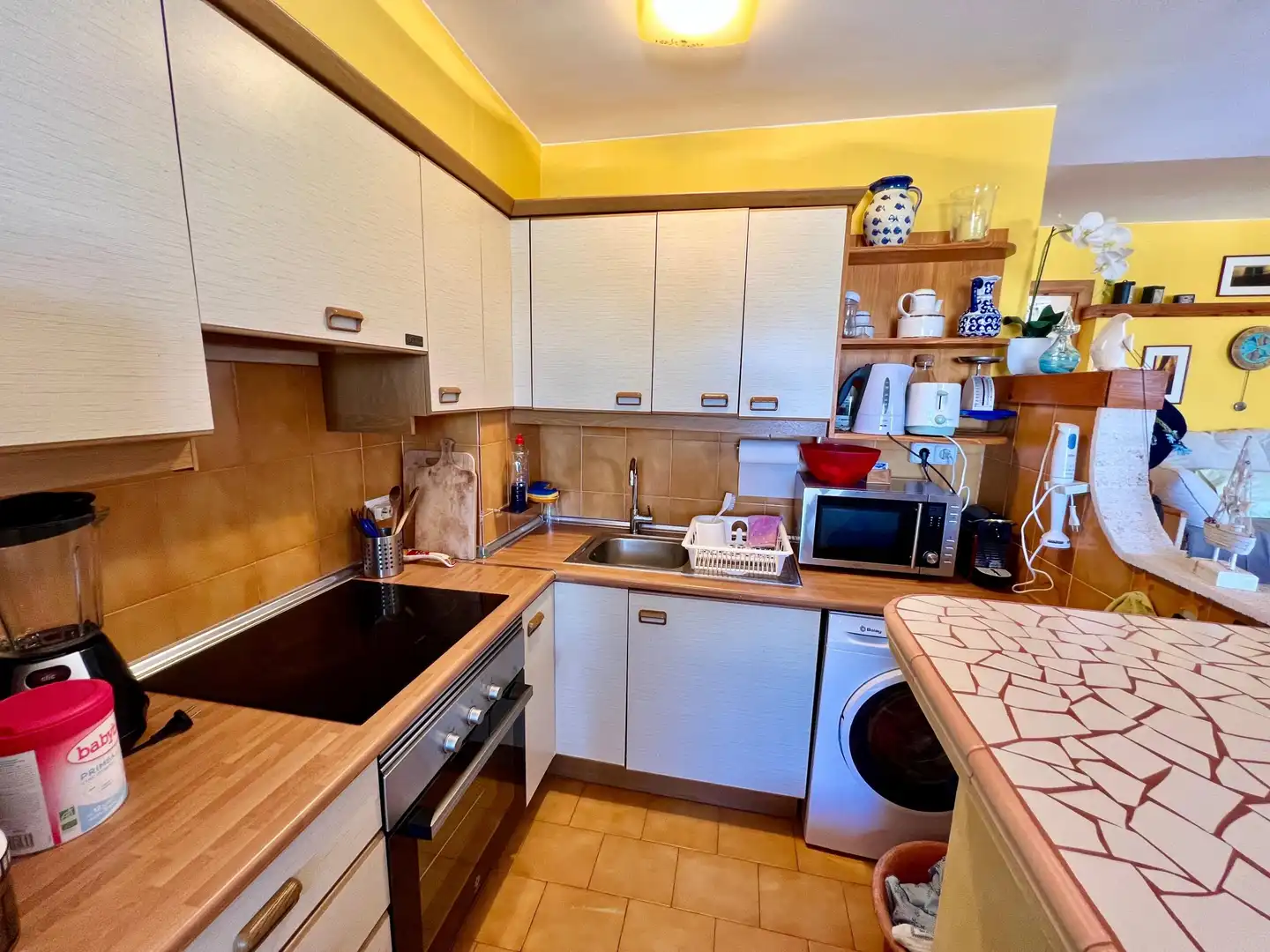 Cuina de Apartament en venda en Andratx amb Terrassa, Traster i Piscina comunitària