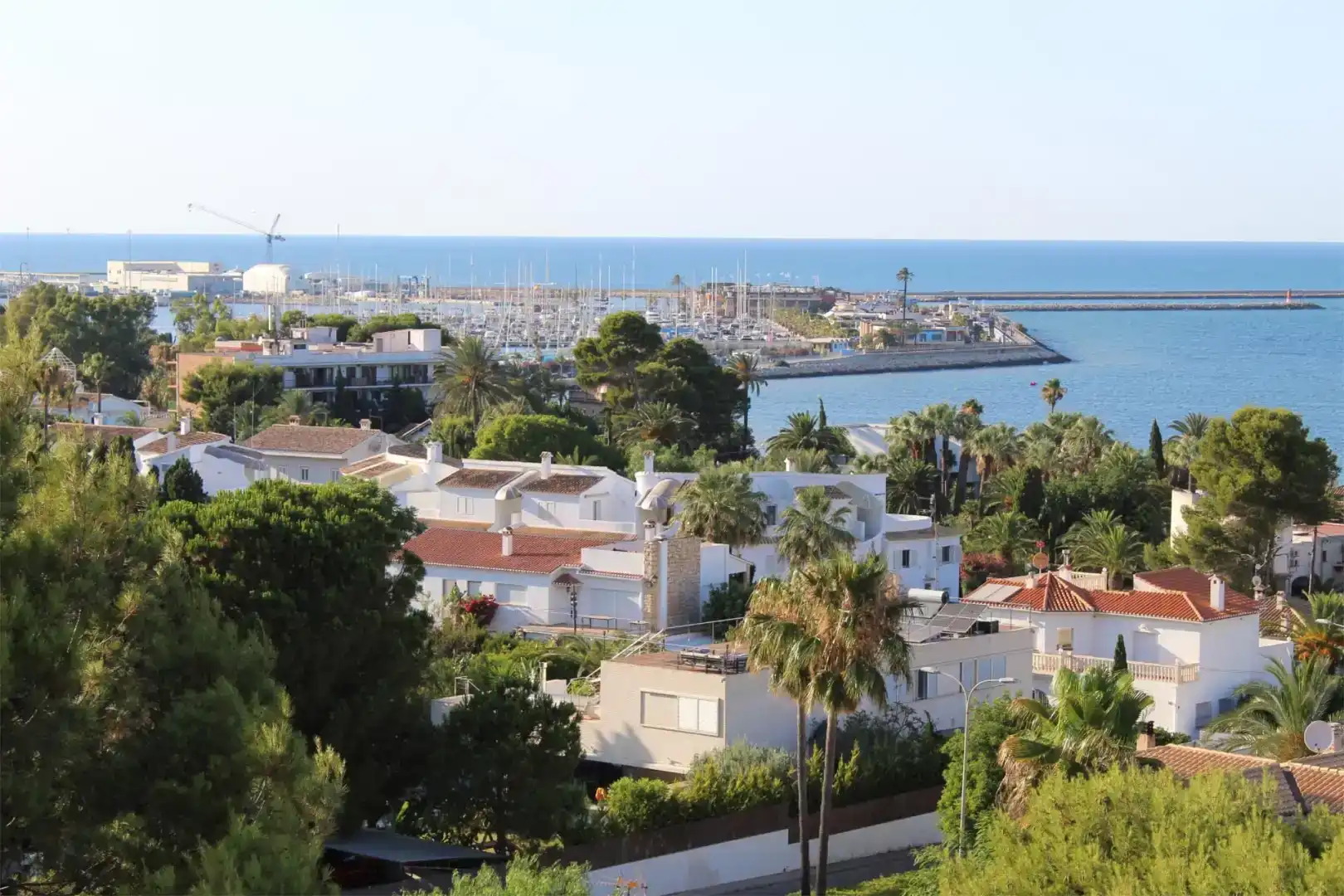 Exterior view of Flat for sale in Dénia  with Air Conditioner, Storage room and Furnished