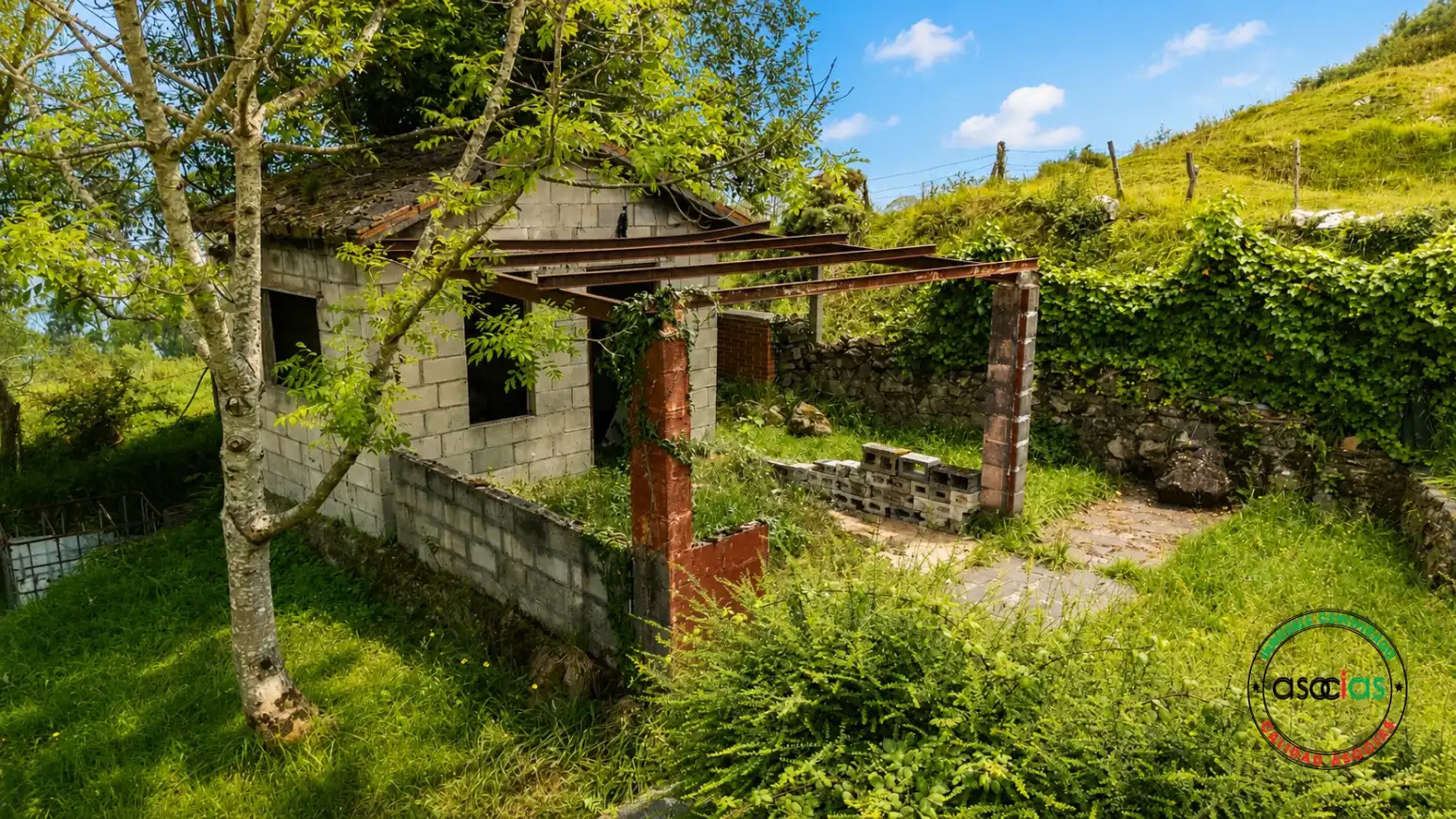 Vista exterior de Terreno en venta en Gijón 