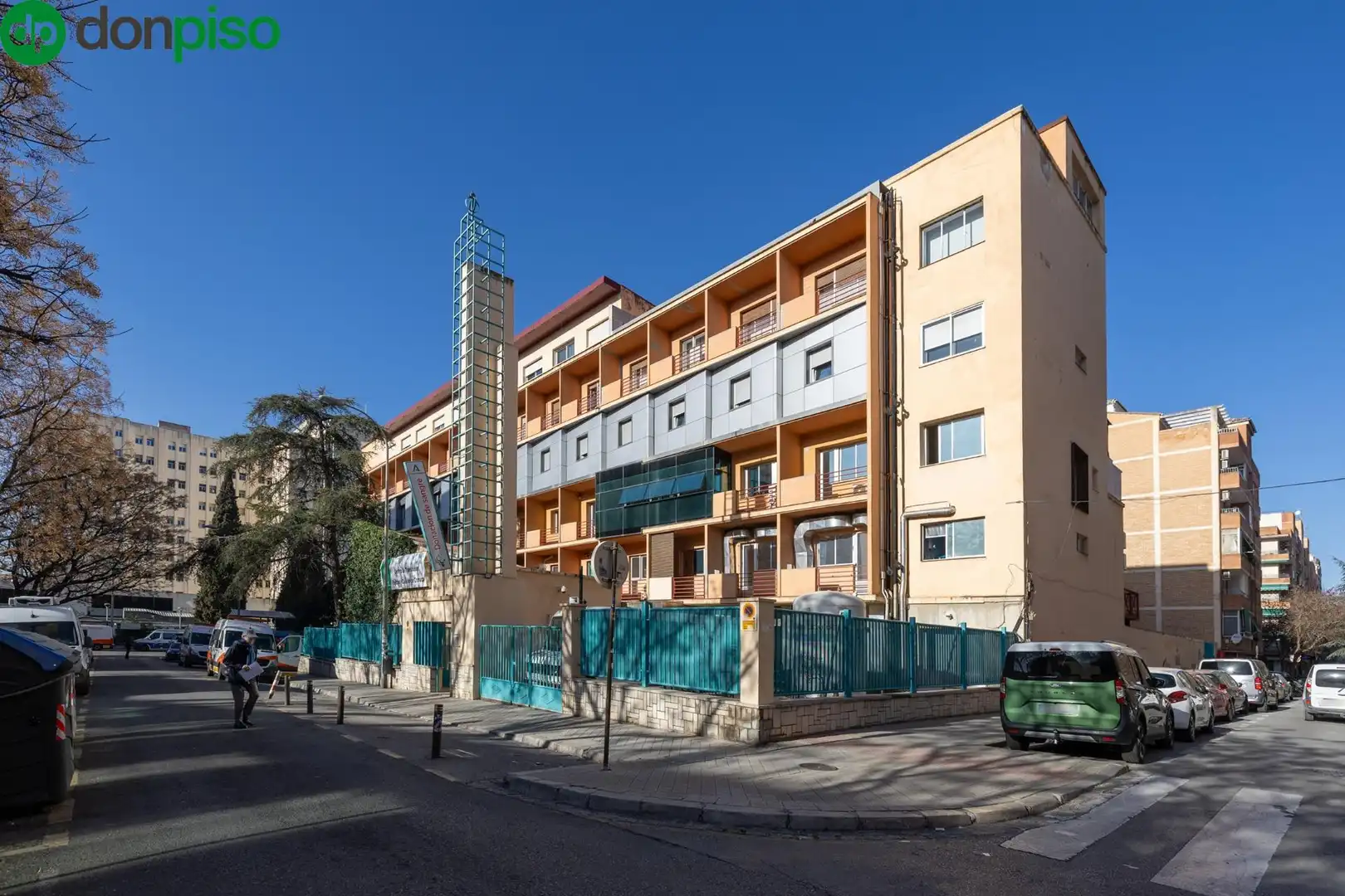 Exterior view of Flat for sale in Granada  with Terrace and Balcony