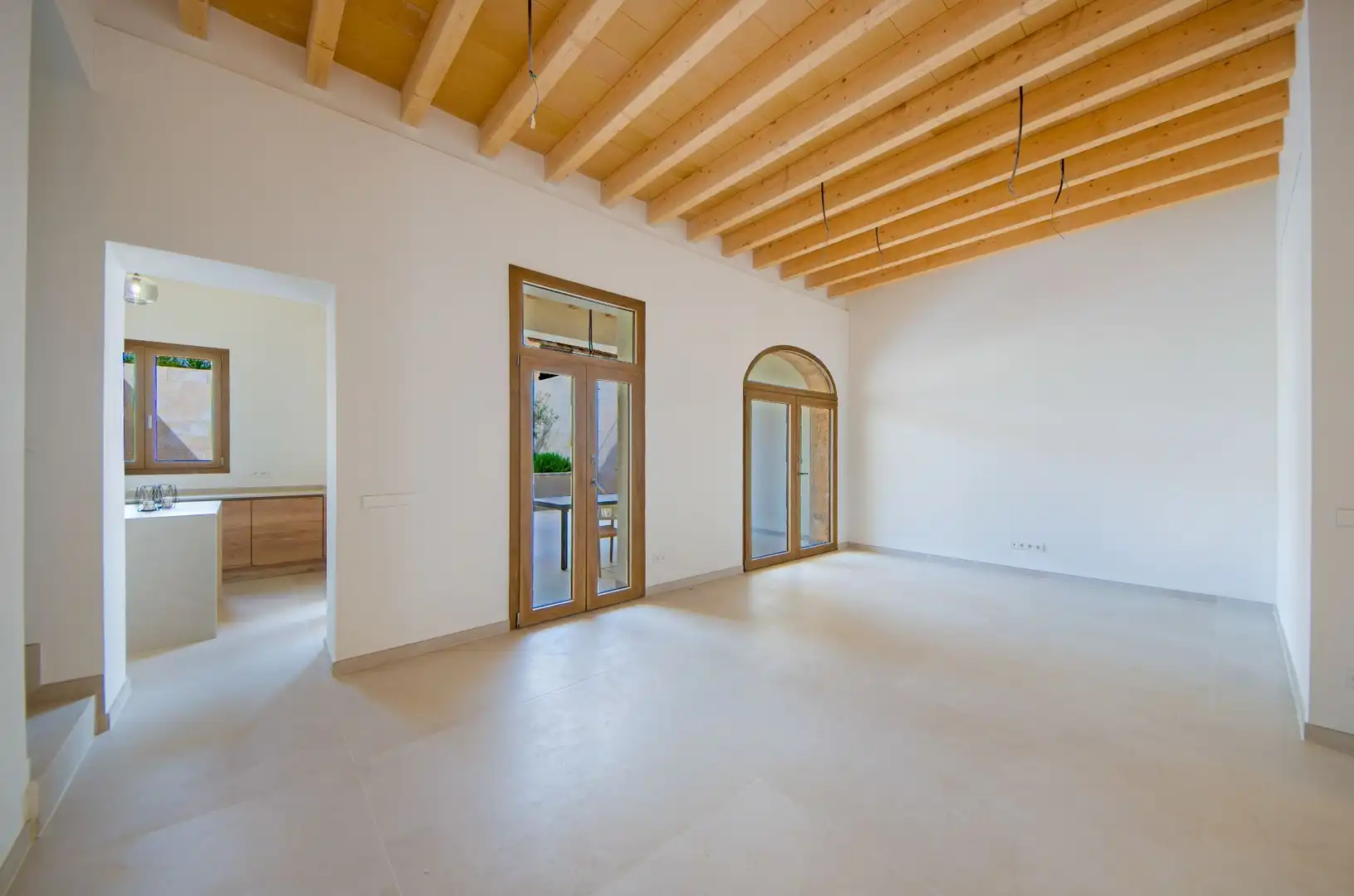 Casa amb piscina en venda a Ses Salines Poble, imagen 3