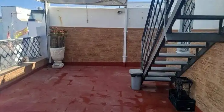 Terrace of Flat for sale in Rota  with Furnished