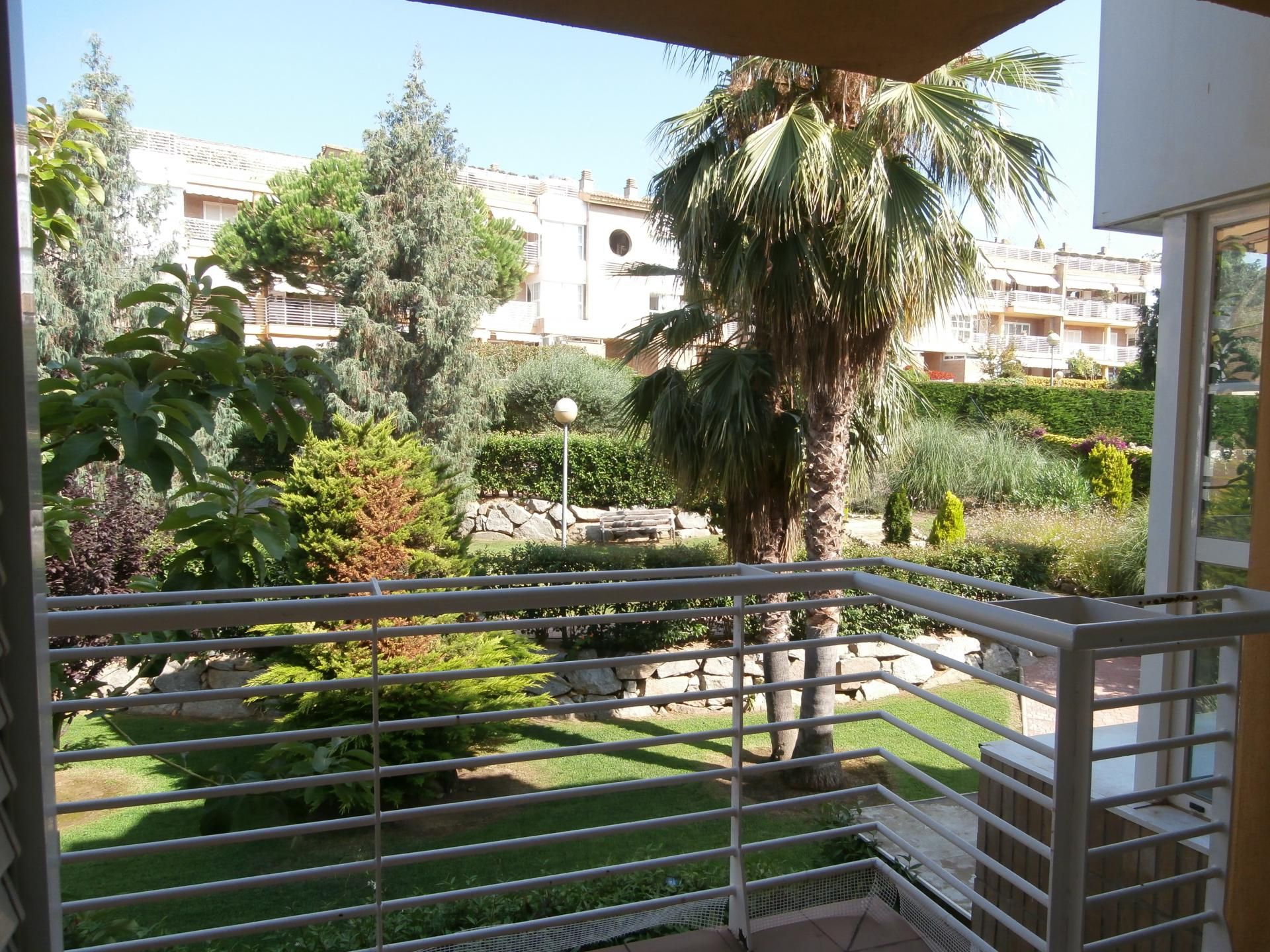 Terrassa de Pis de lloguer en Sant Andreu de Llavaneres amb Calefacció, Jardí privat i Terrassa