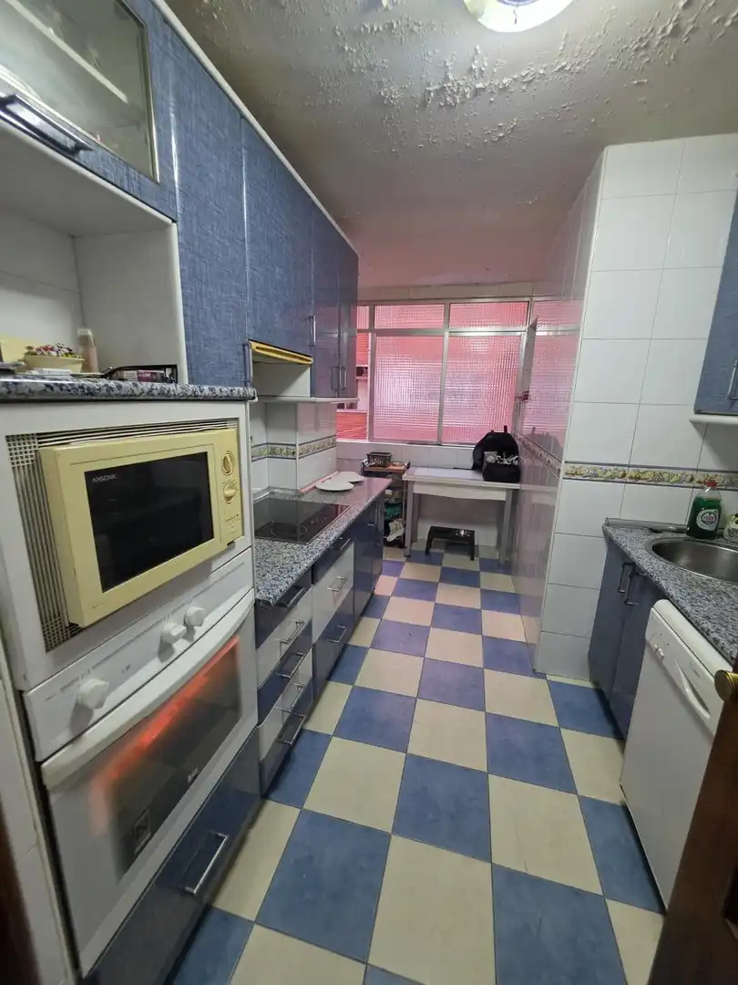 Kitchen of Flat for sale in El Soto - Azorín