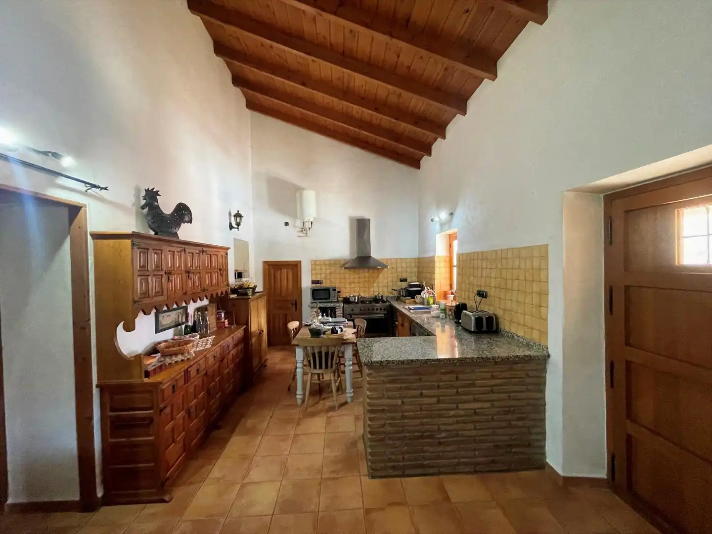 Kitchen of Country homes for sale in Álora  with Heating, Private garden and Terrace