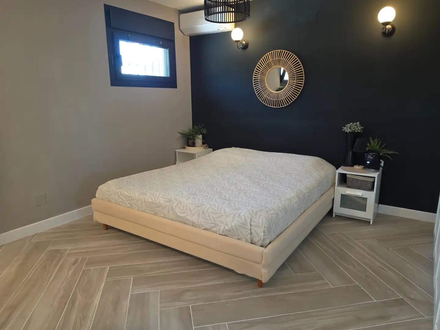 Habitación de Casa o chalet en venta en Alhaurín de la Torre con Aire acondicionado, Calefacción y Jardín privado