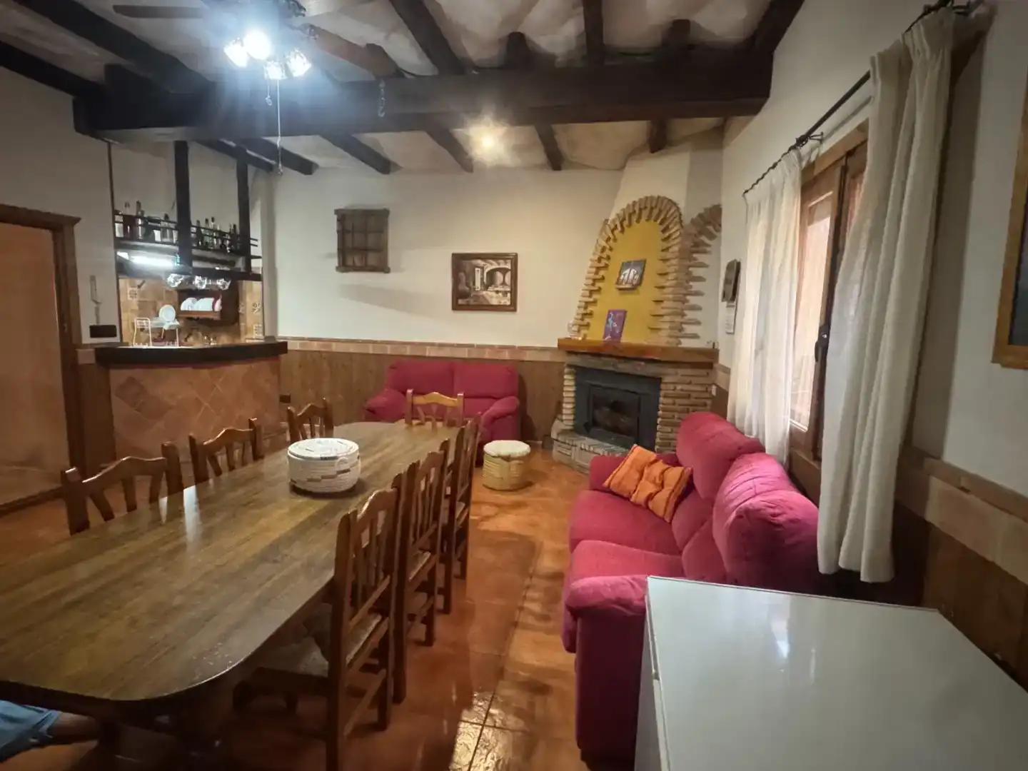Dining room of Flat for sale in Munera, Albacete