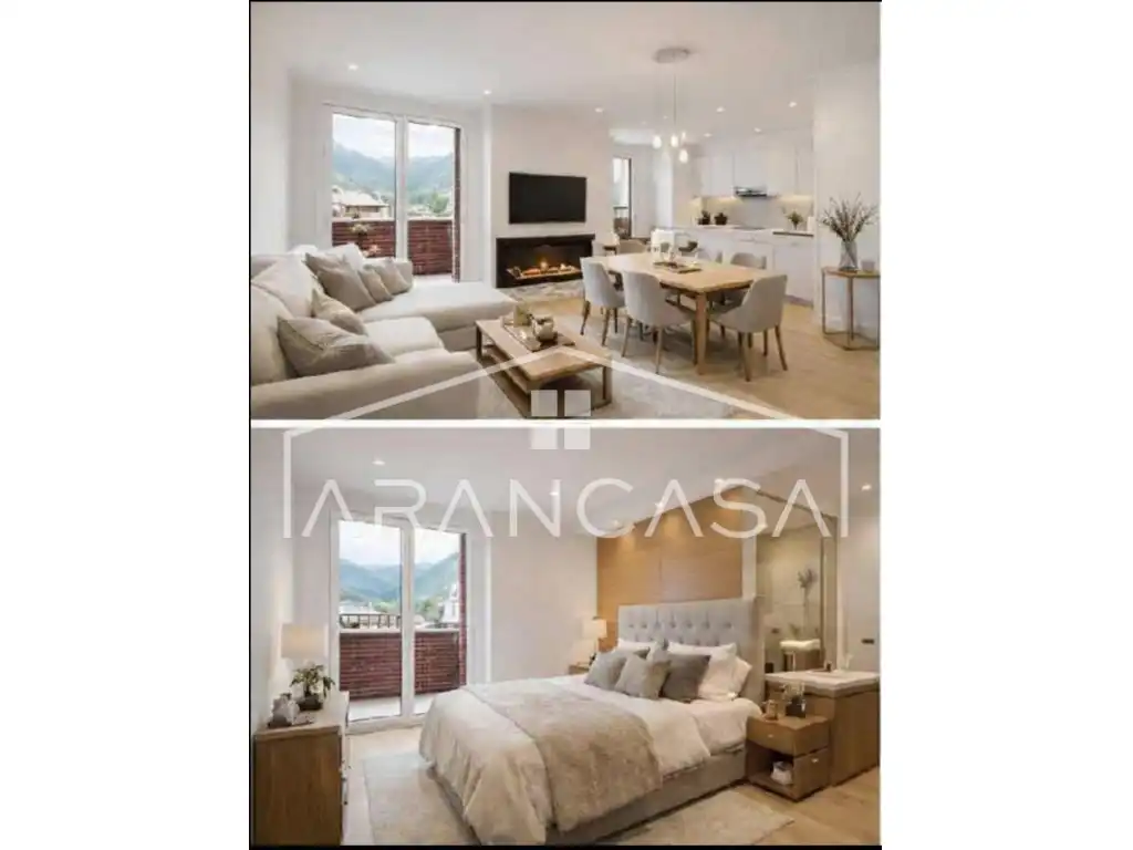 Dormitori de Apartament en venda en Vielha e Mijaran