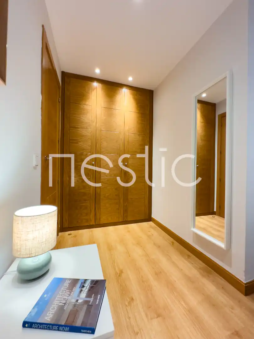 Apartament de lloguer en Madrid amb Aire condicionat, Calefacció i Moblat