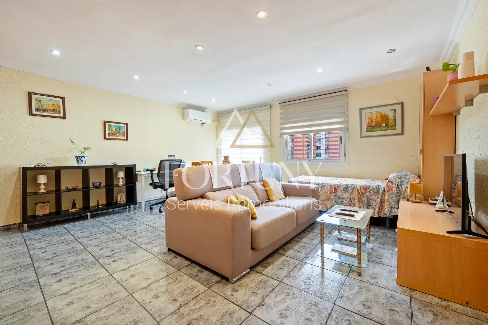 Sala de estar de Piso en venta en Tarragona con Aire acondicionado
