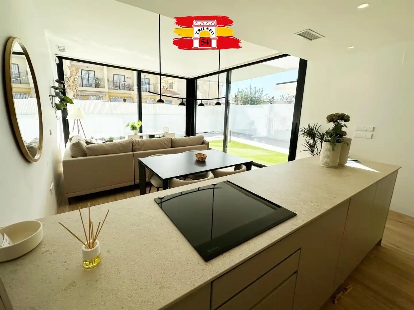 Kitchen of Houses for sale in Pilar de la Horadada  with Air Conditioner, Heating and Private garden