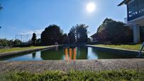 Swimming pool of House or chalet for sale in Oleiros  with Heating, Private garden and Parquet flooring