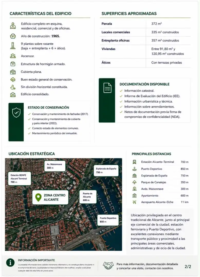 Residential with lift for sale in Centro, imagen 3