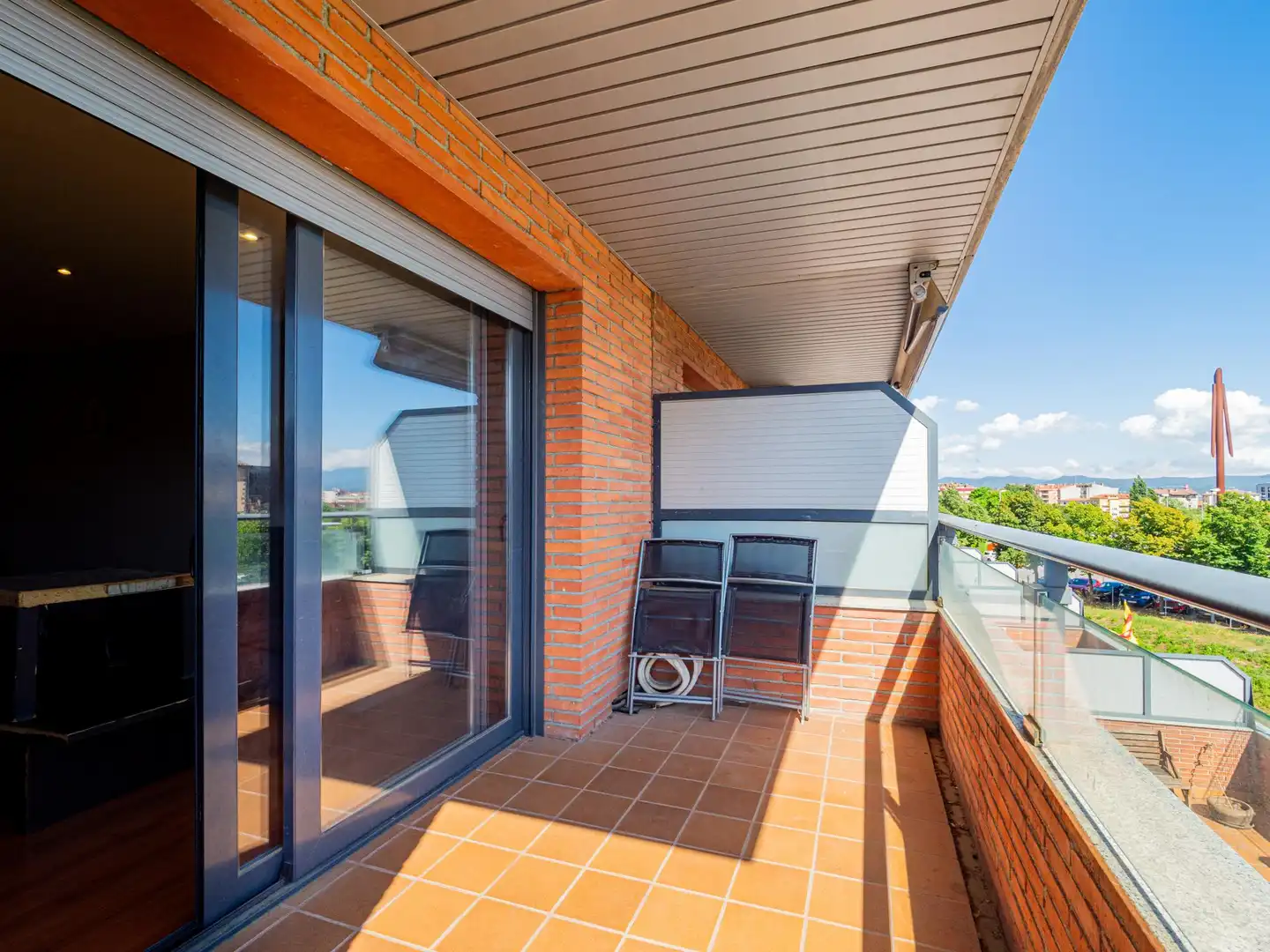 Terraza de Piso en venta en Vic con Balcón