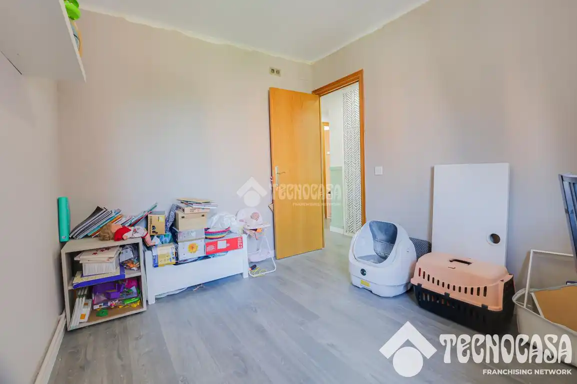 Bedroom of Flat for sale in Terrassa  with Heating and Balcony
