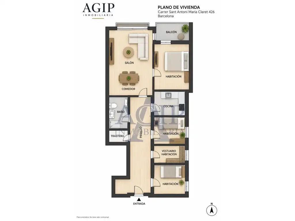 Piso con ascensor en venta en Sant Andreu, imagen 32