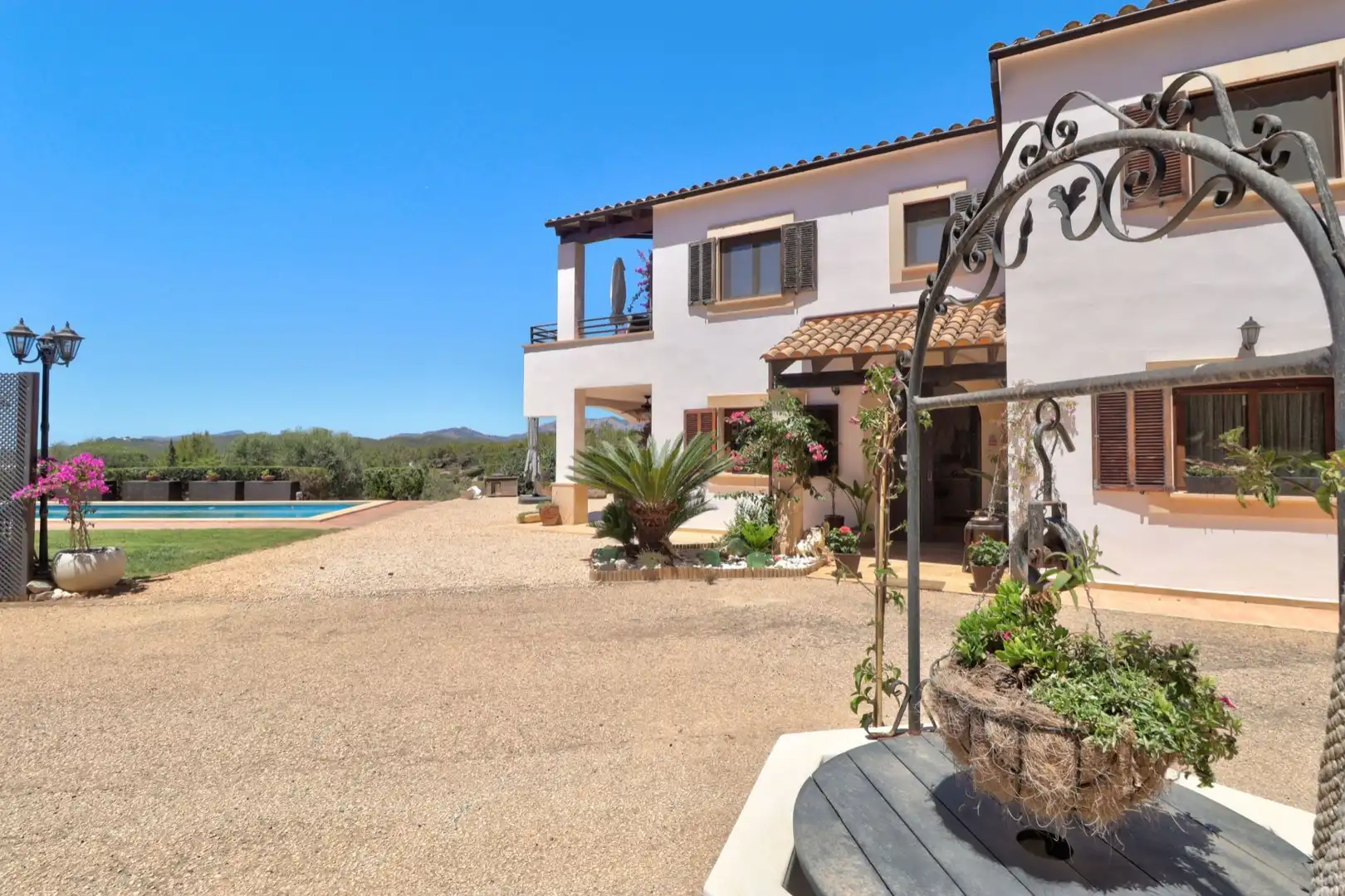 Casa rústica amb terrassa en venda a Calvià pueblo, imagen 25