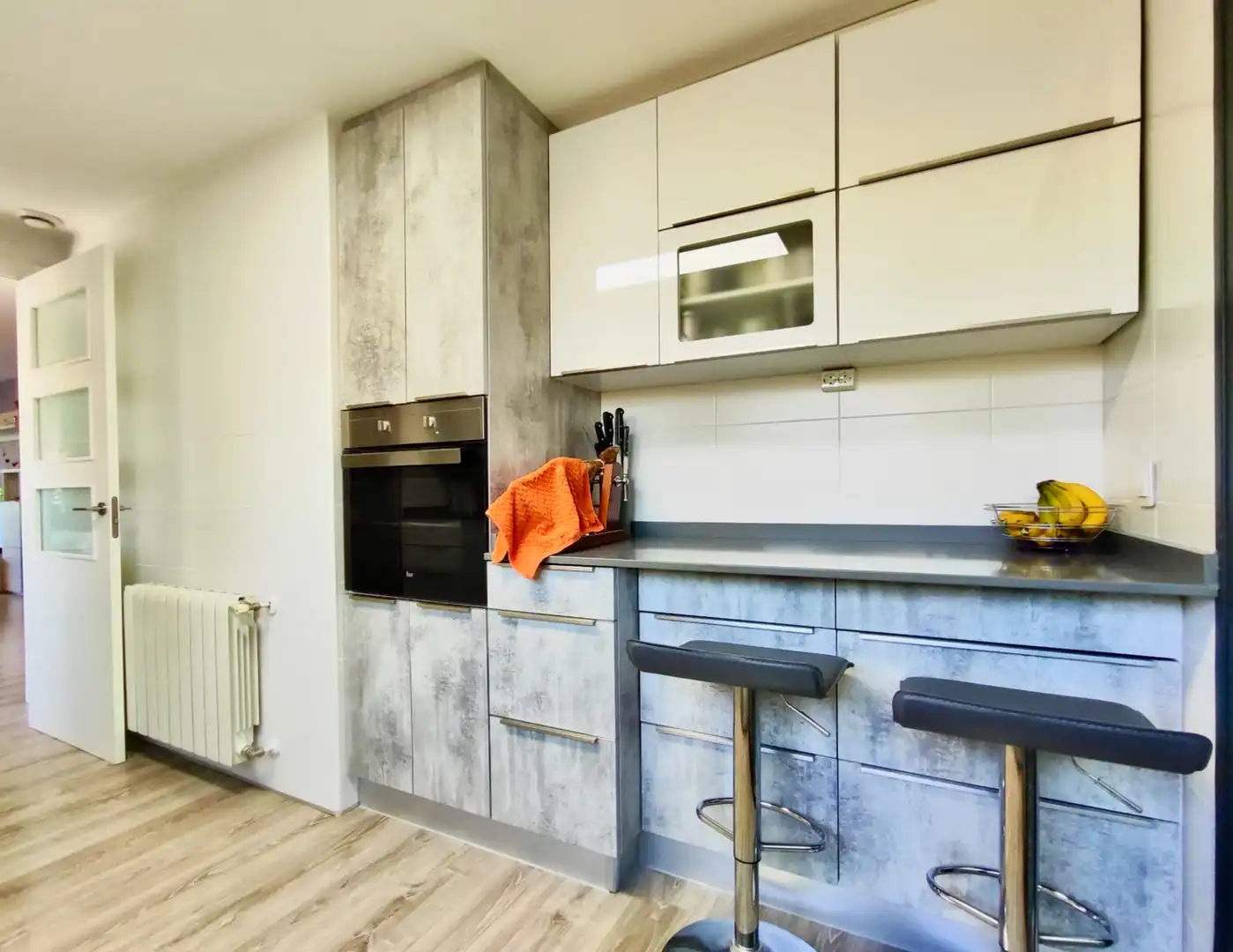 Kitchen of Flat for sale in Salou  with Air Conditioner, Heating and Parquet flooring