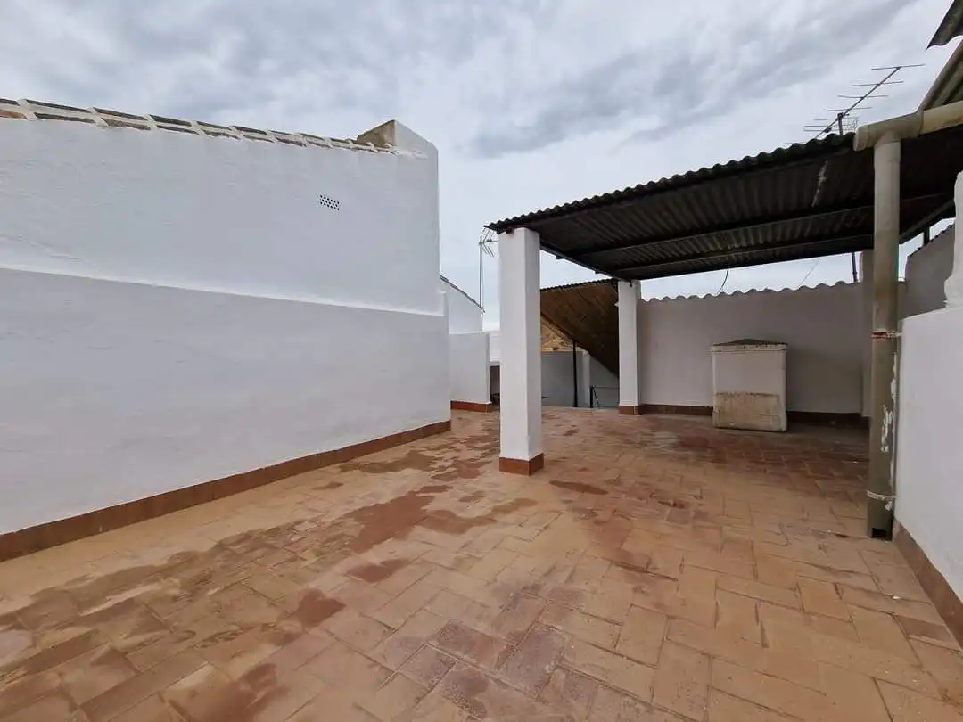 Terraza de Casa adosada de alquiler en Coín con Aire acondicionado y Terraza