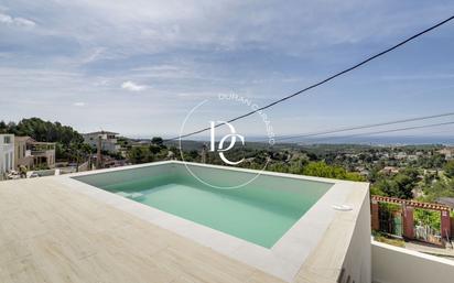 Schwimmbecken von Haus oder Chalet zum verkauf in Castellet i la Gornal