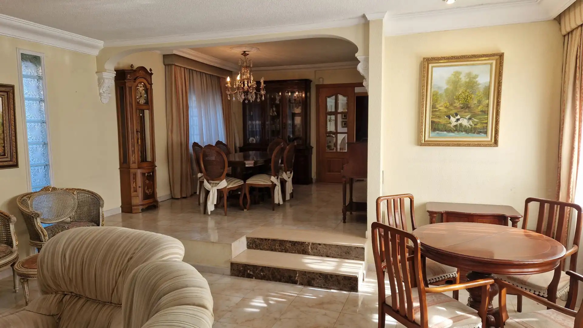 Comedor de Casa o chalet en venta en Villalbilla con Aire acondicionado, Calefacción y Jardín privado