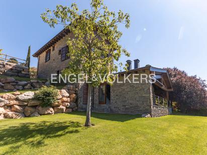 Exterior view of House or chalet for sale in Prullans  with Terrace