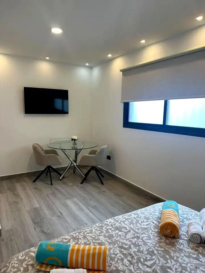 Dining room of Ground floor for rent in Candelaria  with Air Conditioner and Furnished