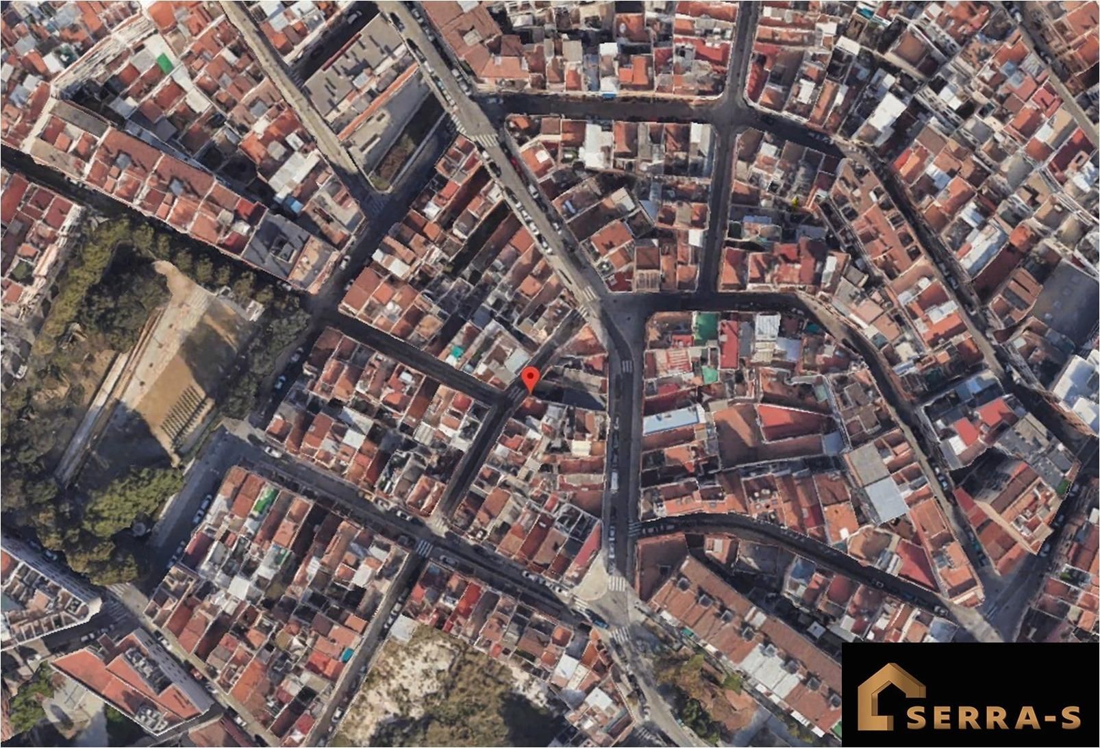 Exterior view of Industrial land for sale in Mataró