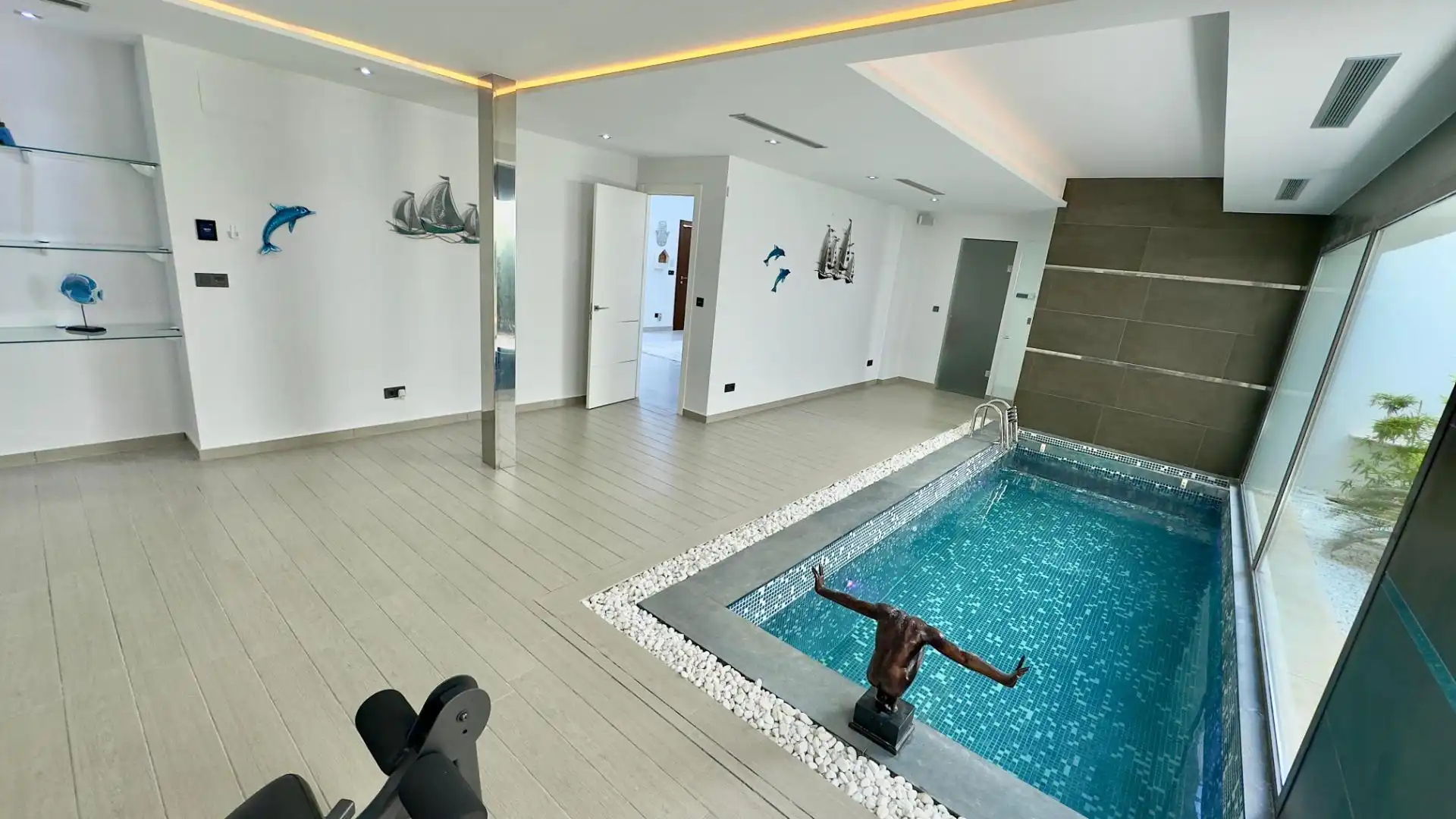 Swimming pool of Houses for sale in Jávea / Xàbia  with Air Conditioner, Heating and Private garden