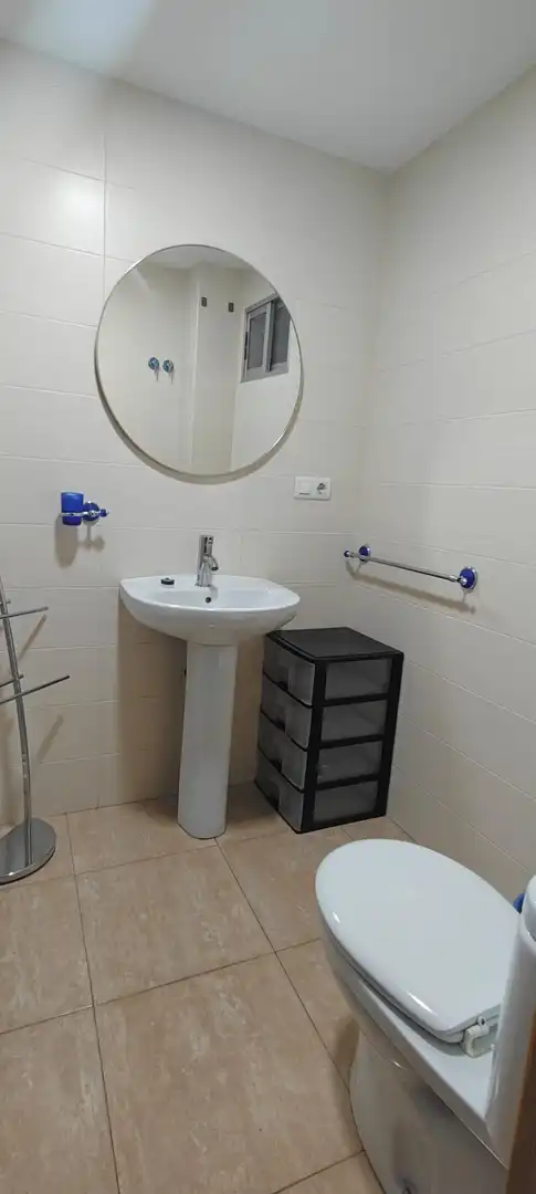 Bany de Estudi de lloguer en Granada amb Moblat
