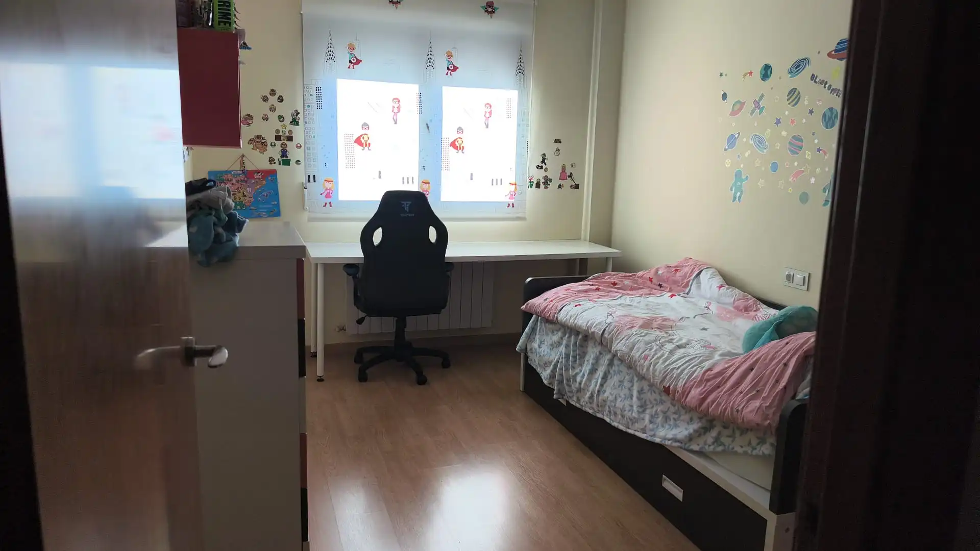 Bedroom of Detached homes for sale in Albacete  with Air Conditioner, Heating and Private garden