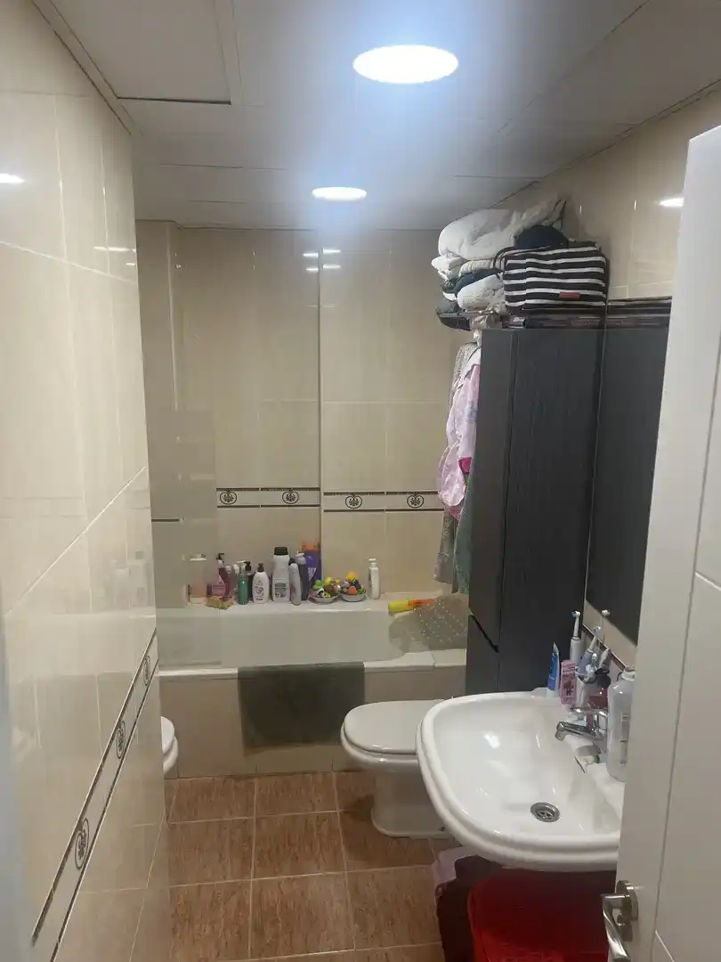 Bathroom of Flat for sale in Torremolinos  with Air Conditioner and Balcony