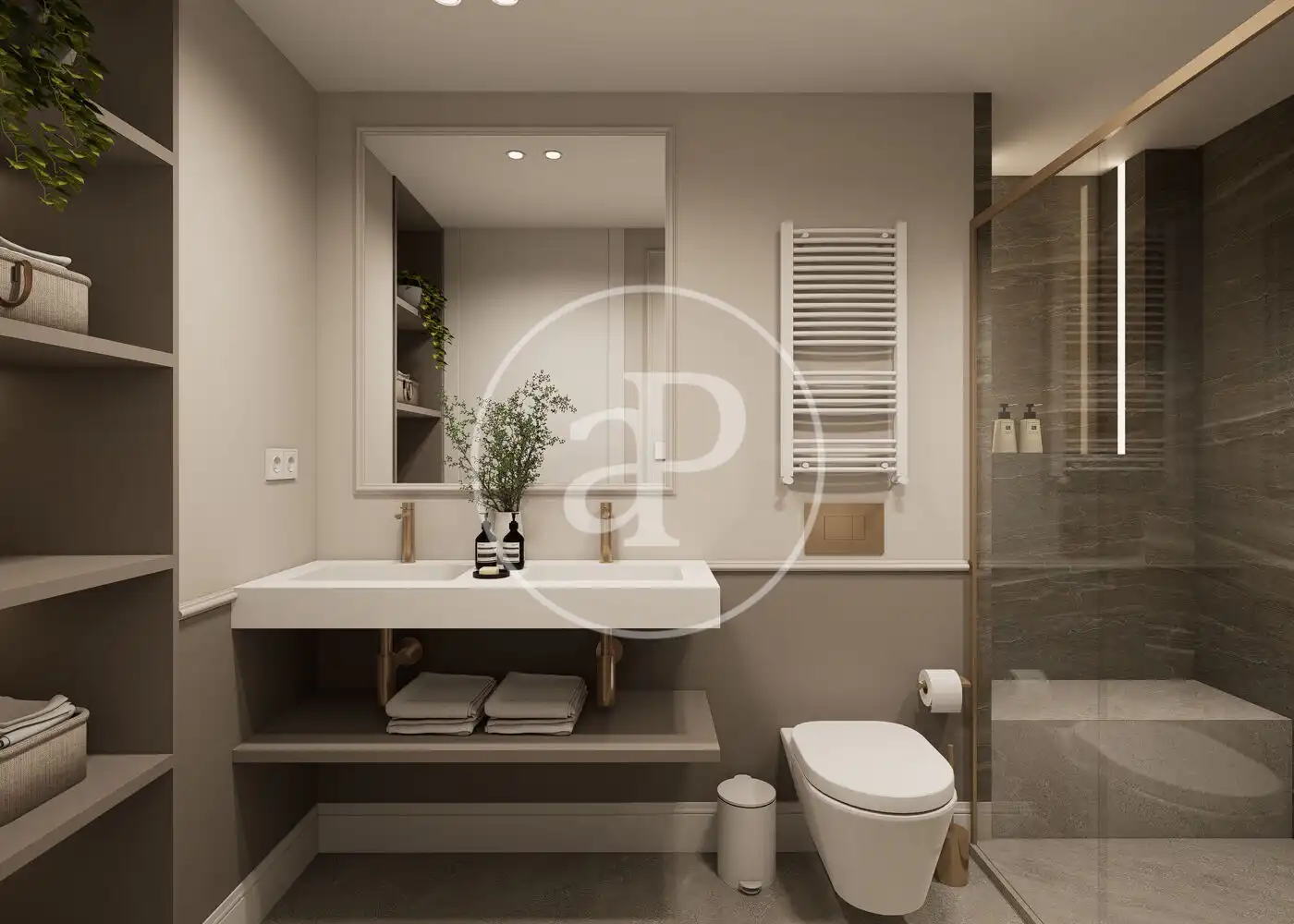 Baño de Piso en venta en Madrid con Aire acondicionado, Calefacción y Trastero