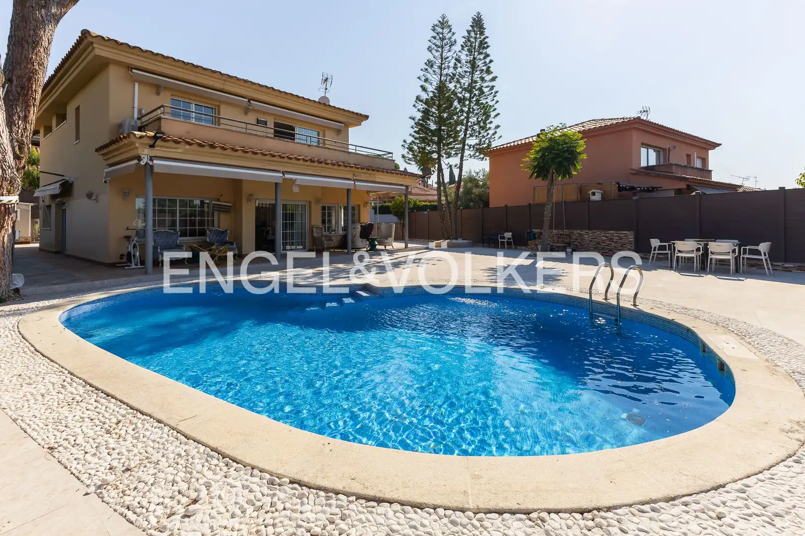 Piscina de Casa o chalet de alquiler en Cabrils con Aire acondicionado, Calefacción y Jardín privado