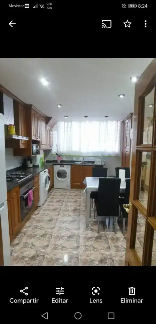 Cocina de Piso para compartir en Montornès del Vallès, Barcelona